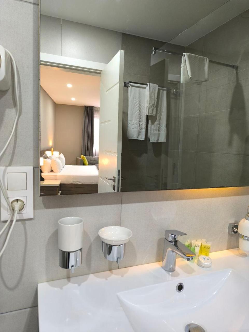 Polana Plaza Hotel Maputo Exteriör bild