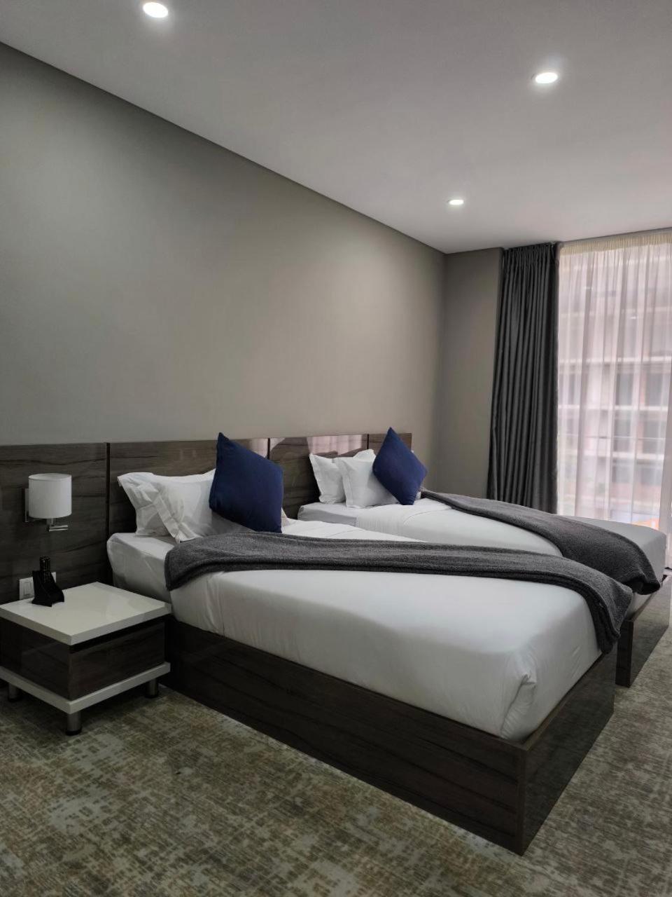 Polana Plaza Hotel Maputo Exteriör bild